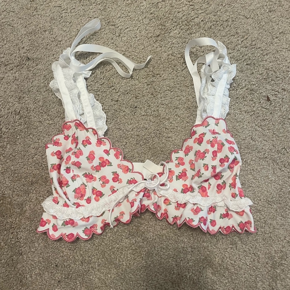 For love and lemons bralette NWOT small dd